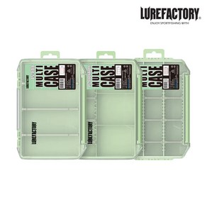 (삼정무역)루어팩토리 LS-800/LS-800NDM/LS-800NNDM 게임체인져 멀티케이스, LS-800NDM-애플그린-123868, 1개