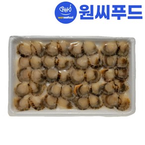 원씨푸드 초밥용 가리비 8gX20미(160g), 1개, 160g