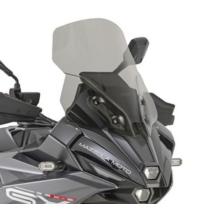 GIVI 스즈키 GSX S1000GX 24이상 미들 윈드스크린 스모크, 1개