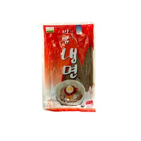 [칠갑농산]평양식 비빔냉면 750g 건면 겨자 양념장포함, 1개