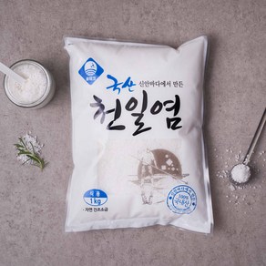 고고좋소 1004섬 신안 국산 천일염, 1개, 1kg