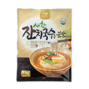 새한 잔치국수용 분말, 1개, 1kg