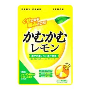 카무카무레몬 캔디, 30g, 10개