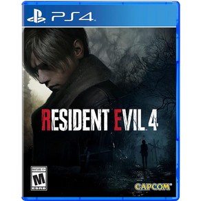 Resident Evil 4 (수입판 : 북미) - PS4