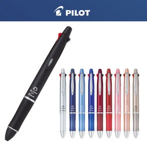 PILOT 파이롯트 닥터그립4+1 멀티펜 BKHDF1SFN / D.GRIP, PBKHDF1SFN-PG 핑크골드