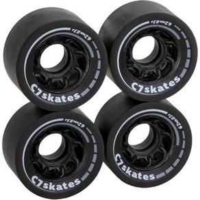 C SEVEN C7skates 62mm 롤러 스케이트 휠 660979