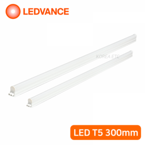 레드밴스 LED T5 4W 300mm, 4000K (아이보리빛), 1개