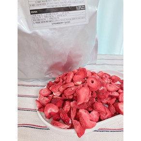 동결건조딸기다이스 100g 과일칩, 300g, 1개, 딸기슬라이스 300g