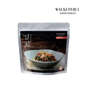 [워커힐호텔] SUPEX 열무김치 500g, 1개