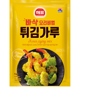 사조해표 튀김가루 1kg, 1개
