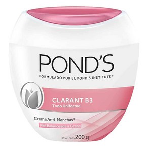 Pond's Claant B3 안티 다크 스팟 코렉팅 크림 일반 피부부터 지성 피부까지 198.4g(7온스), 1개