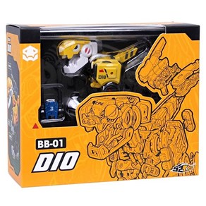 52TOYS 비스트박스 BEAST BOX 디오 BB01 BB-01 DIO 공룡 변신