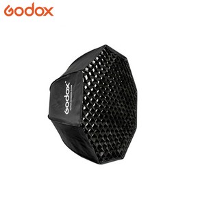 GODOX 고독스 SB-GUE80 / 80cm 엄브렐라 보웬스 마운트 허니컴 그리드 조명 팔각 소프트박스, 1개