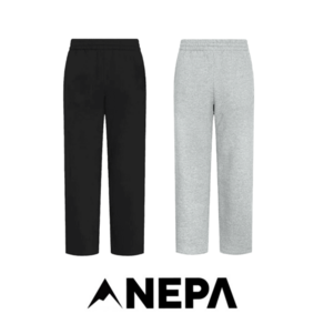 [백화점 매장판] 네파 NEPA 공용 겨울 추리닝 츄리닝 스웻 커플 팬츠 루즈핏 남성 여성 남여공용 트레이닝팬츠 편한 바지