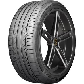 콘티넨탈 콘티스포츠 컨택트 5 래디얼 타이어 - 225/40R18 92Y, 1개