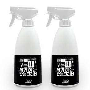 집코리아 찌들 때로 찌든 모든 때를 제거하는 만능크리너, 2개, 400ml