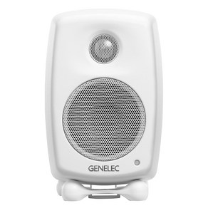 Genelec 제네렉 G One 액티브 스피커 (1 개) (화이트) 모니터 스피커, 상세페이지 참조, 상세페이지 참조