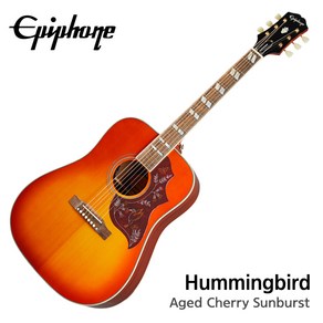 에피폰 Epiphone 통기타 Hummingbid Aged Chey, 단품, 1개