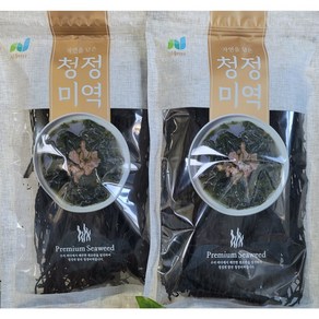 맛있는 청정미역 완도미역 대용량, 1개, 100g