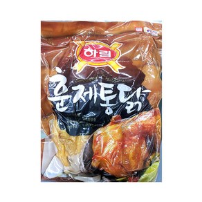 (냉장)하림훈제통닭 550g