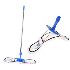 매직크린 왁스맙 스텐봉 120cm 왁스걸레, 1개