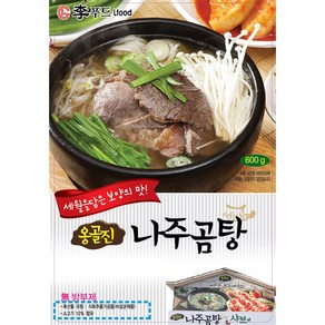 나주곰탕(이푸 600g)X5 식자재, 600g, 5개