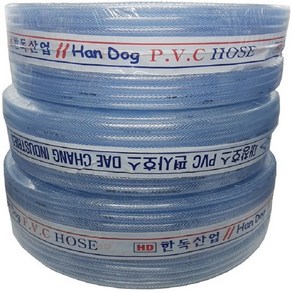 물호스 편사호스 국산 수도고무호스 농업용 원예용 PVC 호수, 16m, 1개