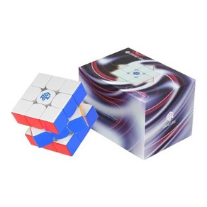 JudyCube 2024 Gan 15 Maglev UV 마그네틱 매직 스피드 큐브 스티커리스 전문 피젯 토이 GAN 15 M Cubo Magico 신제품, [01] GAN 15 Maglev UV