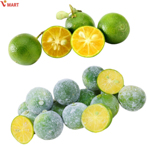 Vmart 베트남 냉동 깔라만시 Frozen kumquats TRAI TAC TRAI QUAT 400g