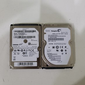 중고하드 SATA HDD 320GB 500GB 750GB 2.5인치 노트북용