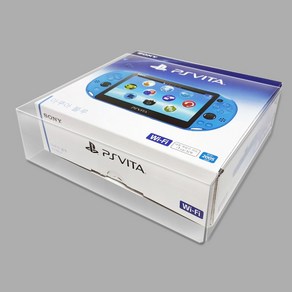 호환 PS VITA 2세대 박스 프로텍터 투명케이스 보관 디스플레이 2000번대 보호 스킨 커버, 1개, n1455 PS VITA  2세대 박스 프로텍터