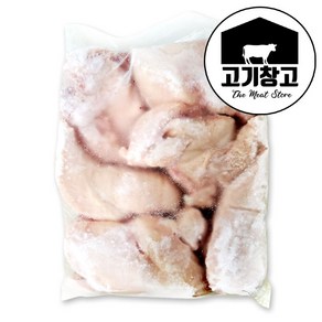 닭가슴살 2kg 대용량/업소용/치킨샐러드 치킨스테이크 헬스/다이어트/, 1개