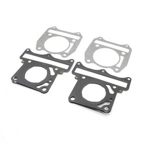 오토바이 용품 엔진 헤드 실린더 개스킷 효성 GT250R GT250 GV250 GT gv250 4 개, Gasket, 4개