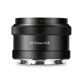 7Atisans APS-C AF 27mm F2.8 STM 초경량 오토 포커스 렌즈 소니 E 마운트