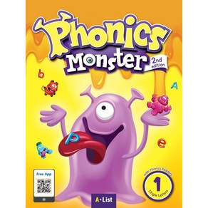 Phonics Monster 1 Student Book (with Readers & App)