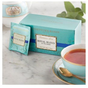 포트넘 앤 메이슨 티백 로얄 Royal Blend 25 Tea Bags, 25개입, 1g, 1개