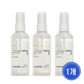 이니스프리 퍼퓸드 바디앤 헤어미스트100ml, 바디앤헤어-블랙티, 100ml, 1개