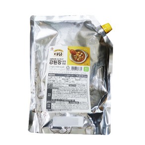 다담 강된장찌개 양념, 2kg, 1개