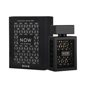 Now Rave by 라파타 Lattafa 3.4 oz EDP Pefume Cologne Unisex