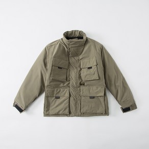 Carhartt carhartt 4 포켓 스탠드 칼라 밀리터리 윈드 골드 라벨 툴링 패딩 재킷 두꺼운 따뜻한 재킷