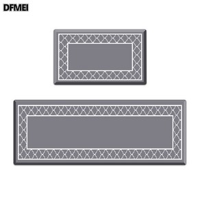 주방 바닥 매트 공법 사선 발포 안티피로 방수 미끄럼 방지 낙상 방지 매트, Qb73, 1개