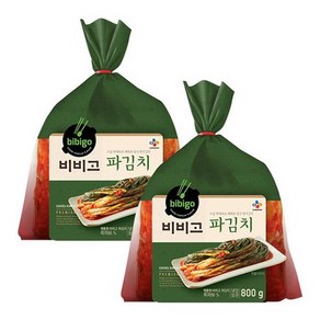 비비고 파김치, 800g, 2개