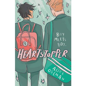 Heartstopper Volume One:넷플릭스 '하트스토퍼' 원작 그래픽노블