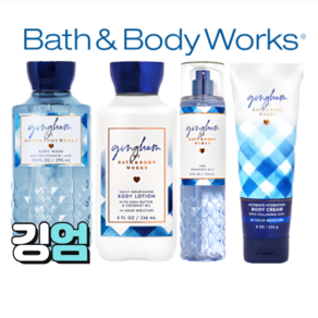 배스앤바디웍스 BBW 향기로운 깅엄, 바디미스트, 1개, 236ml