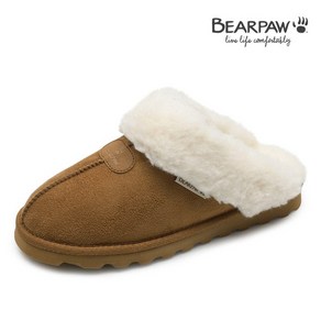 [백화점출고] 베어파우 (BEARPAW) 여성 양털 슬리퍼 HELEN (K2765002PD-W)