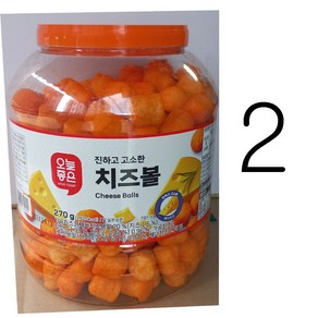 오늘좋은 치즈볼, 2개, 270g