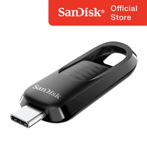 샌디스크 USB 메모리 울트라 슬라이더 C타입CZ480 대용량 유에스비, 64GB