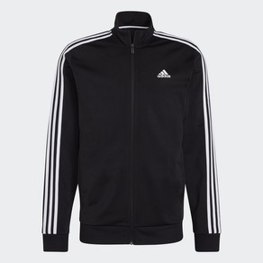 아디다스 ADIDAS 남녀공용 캐쥬얼 트랙탑 에센셜 웜업 3S 트랙 재킷 져지 H46099