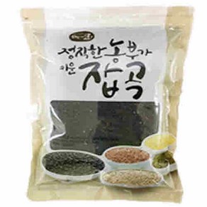 광팔마켓 2024년산 100%국산 진도 찰흑미 1kg(단일수량) 검은쌀 소포장, 1개