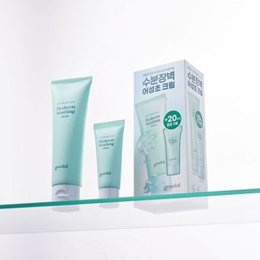 100ml 대용량 구달 어성초 히알루론 수딩 세트 80ml+20ml, 1개